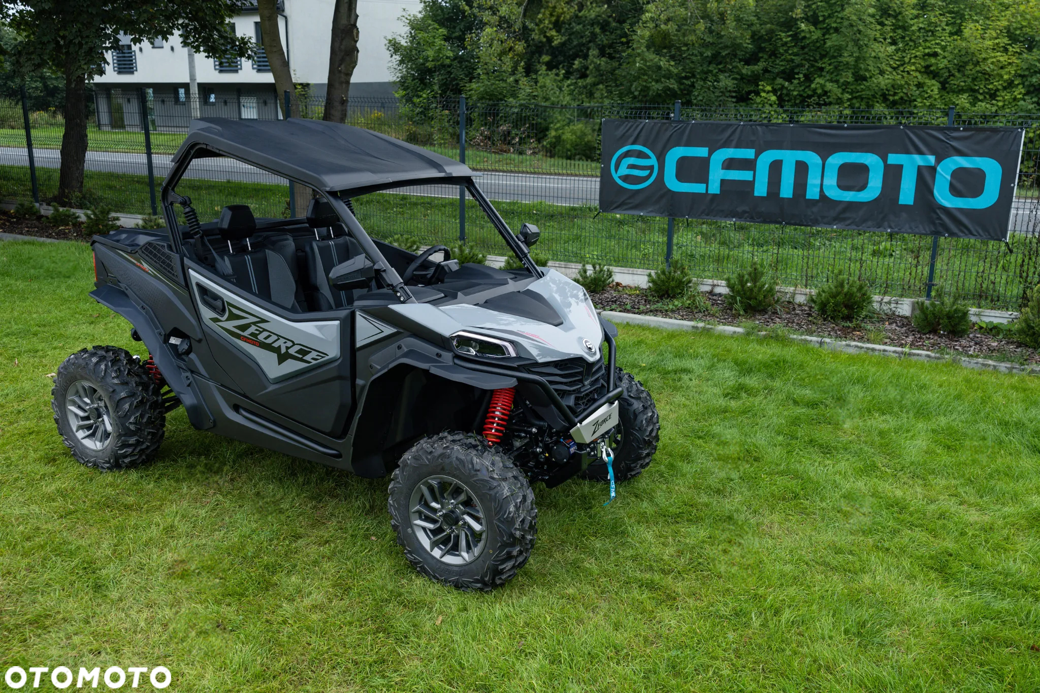 CFMoto ZForce