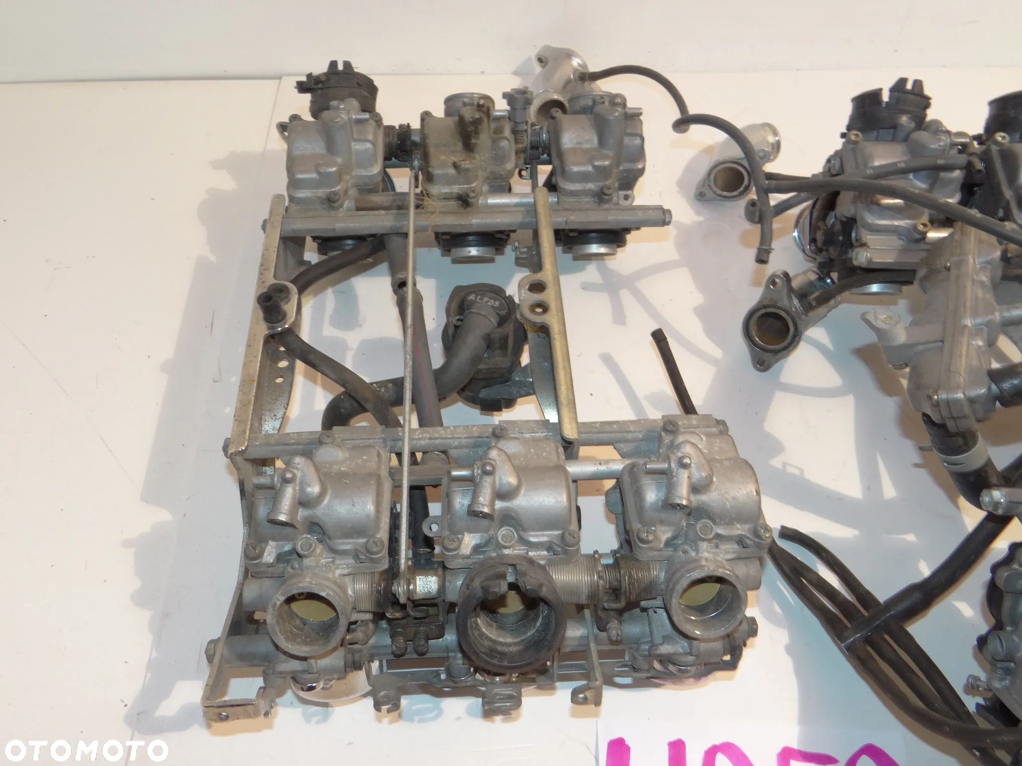 HONDA VALKIRIA 1500 F6C Valkyrie Membrana Gaźnika H052 - 8