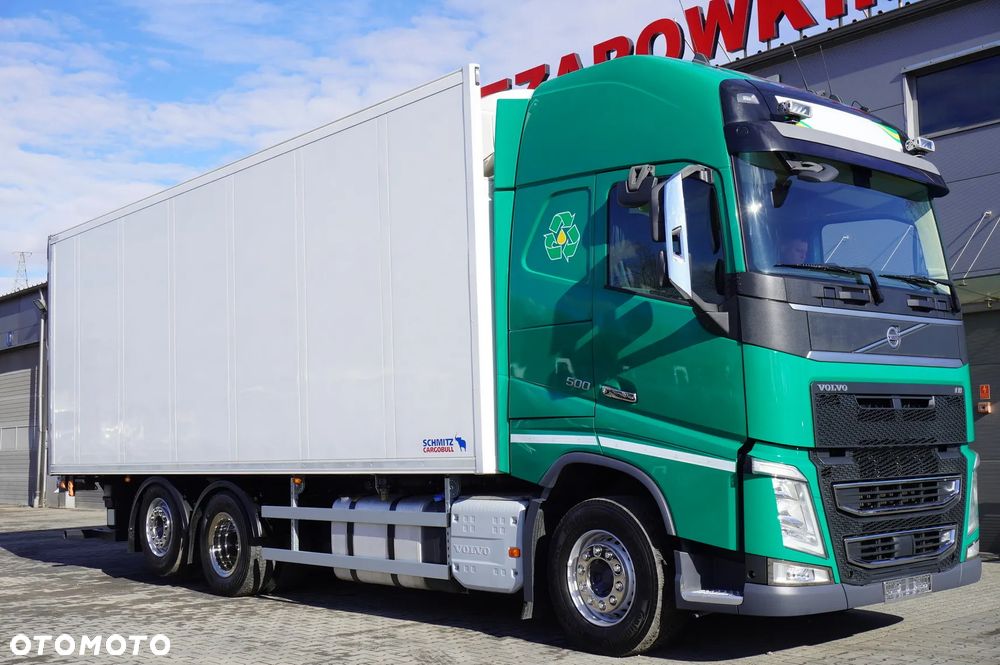 Volvo FH 500 6x2 E6 / Chłodnia Schmitz 19 EPAL / Thermoking T-1000R - 2