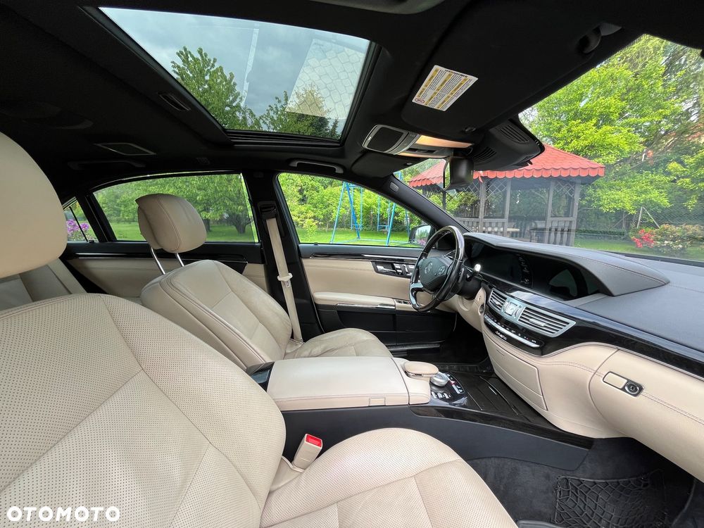 Mercedes-Benz Klasa S 350 BlueTEC L 4-Matic - 12