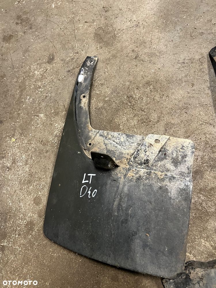 Chlapacz przedni tylny lewy prawy Nissan Navara d40 - 4