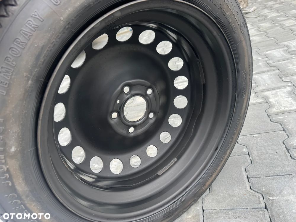 KOŁO ZAPASOWE ZAPAS DOJAZDÓWKA R17 5X114,3 RENAULT TALISMAN - 4