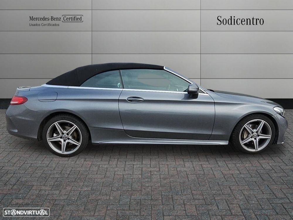 Mercedes-Benz C 220 d Cabrio 4Matic 9G-Tronic AMG Line - 4