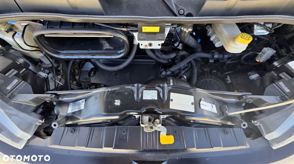 Citroën JUMPER 2,2 HDI 150 KONNA DOKA BRYGADÓWKA 7 OSOBOWA 3M SKRZYNIA KLIMA WEBASTO GWARANCJA - 20