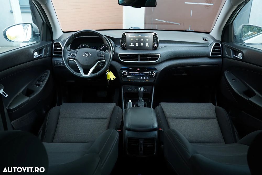 Hyundai Tucson blue 1.6 CRDi 2WD DCT Select - 6