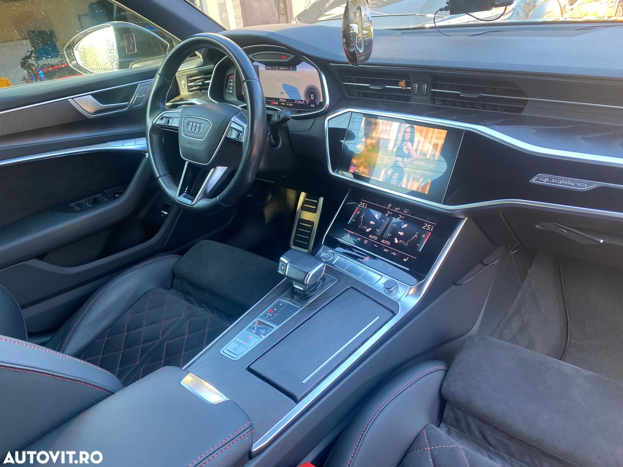 Audi A6 Avant 40 TDI quattro S tronic S line - 29