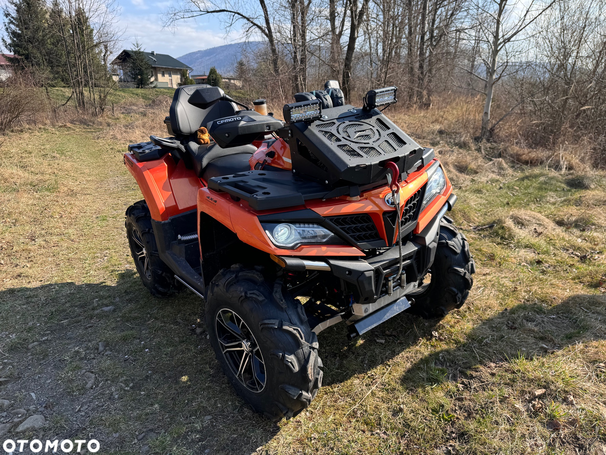 CFMoto CForce