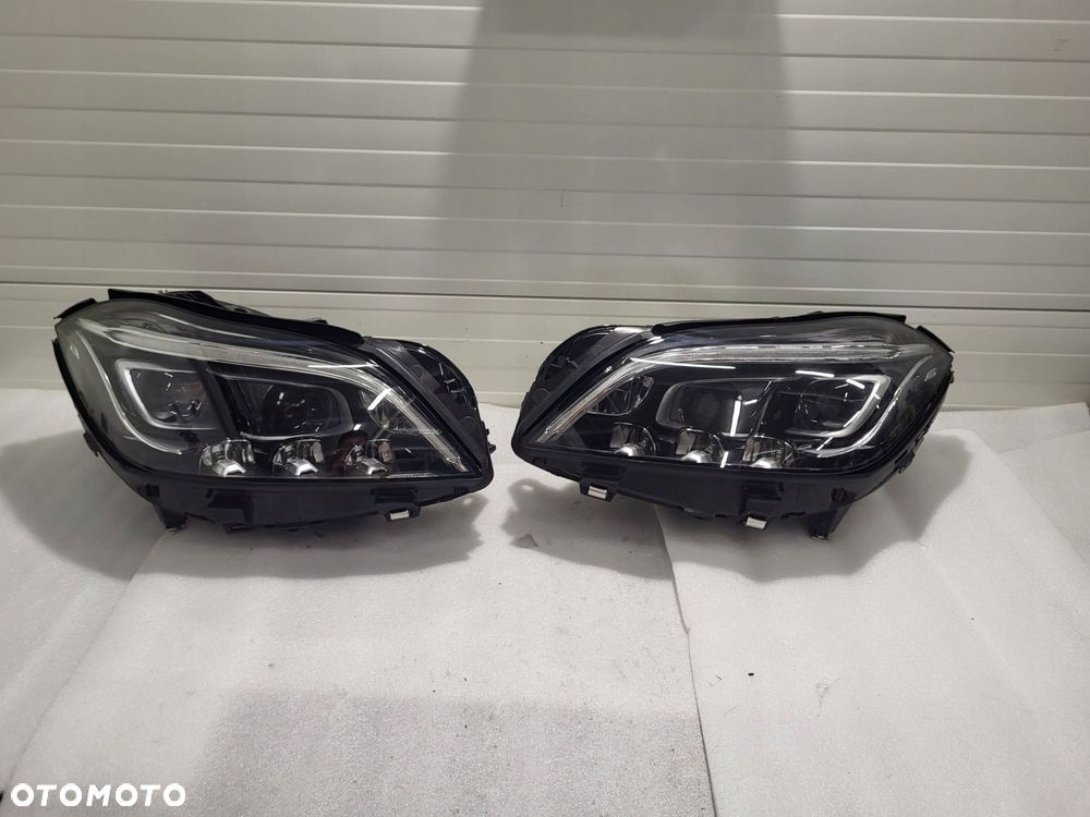 mercedes-benz cls w218 lift multibeam komplet lamp przednich a2189066201 - 1