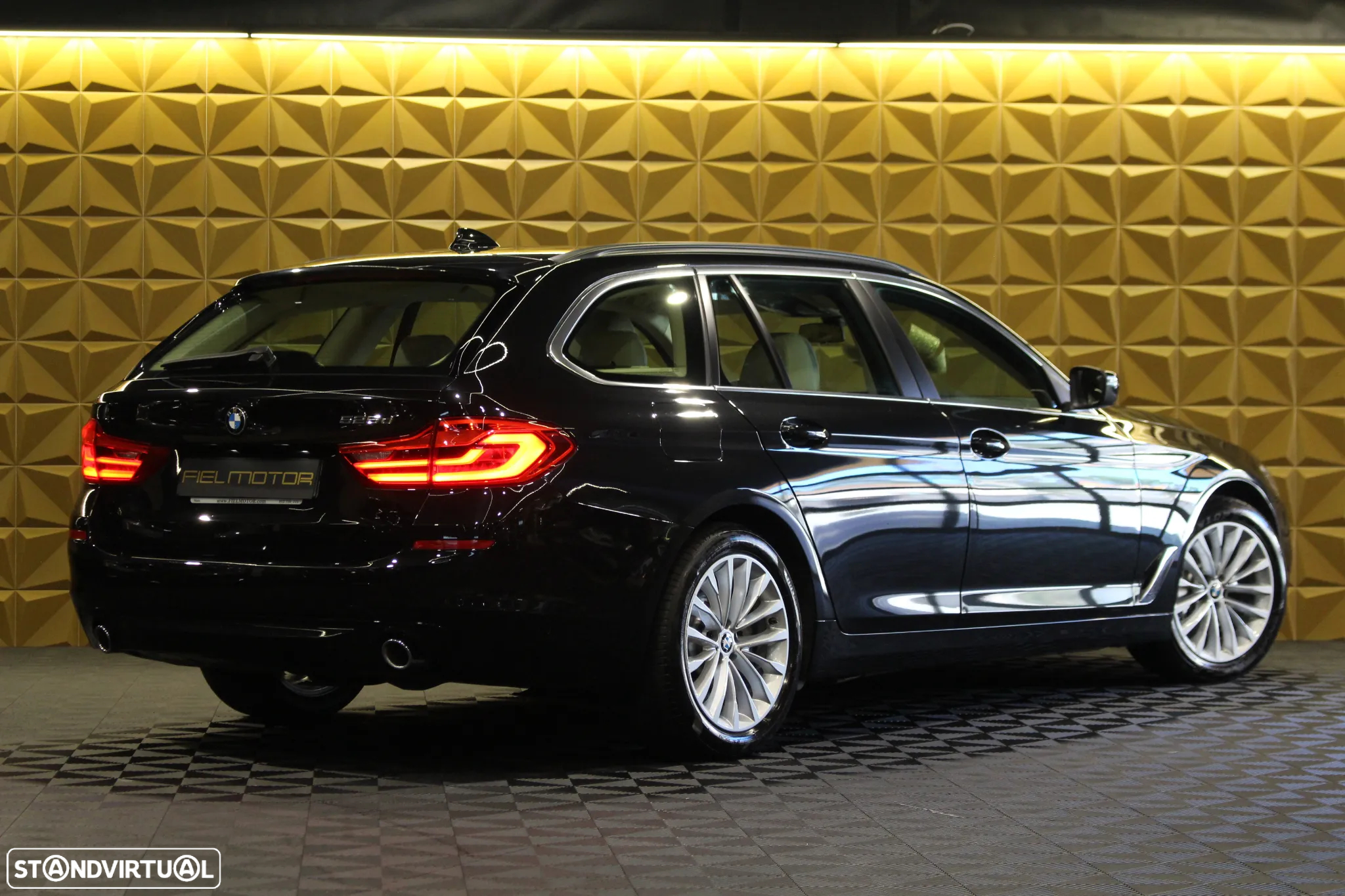BMW 525 d Line Luxury Auto - 7