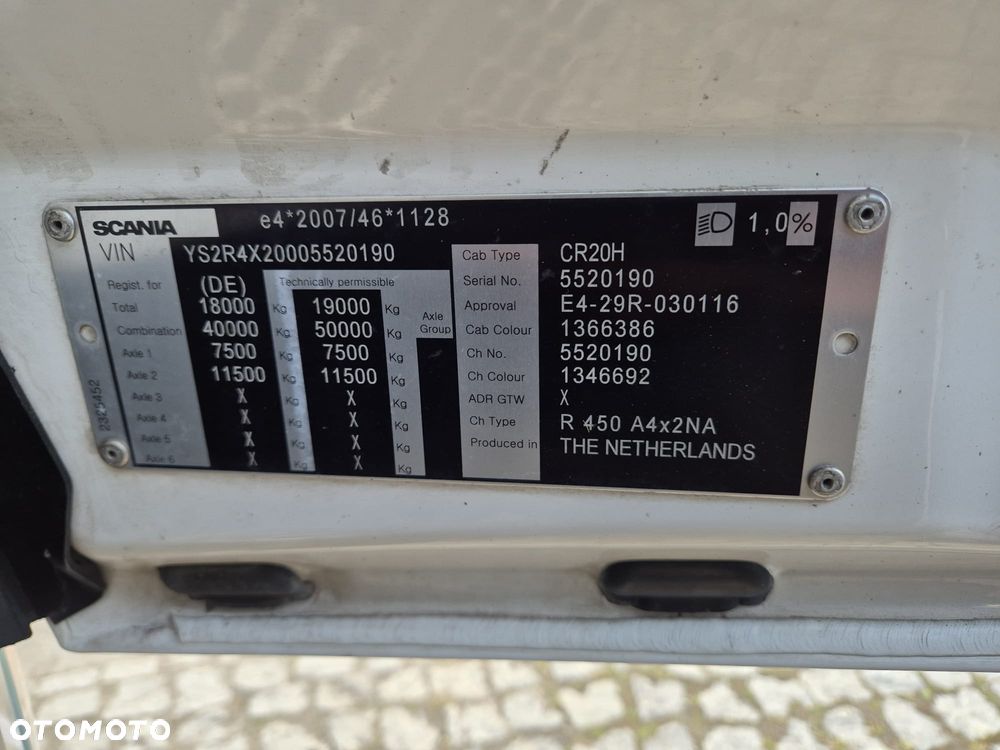 Scania R450 - 39