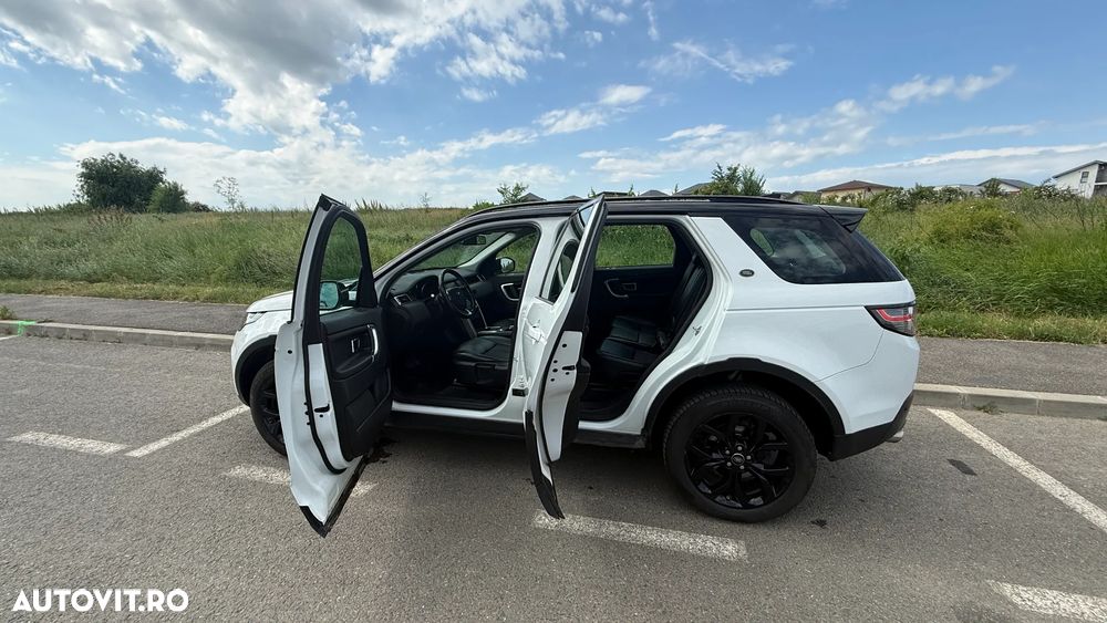 Land Rover Discovery Sport - 8