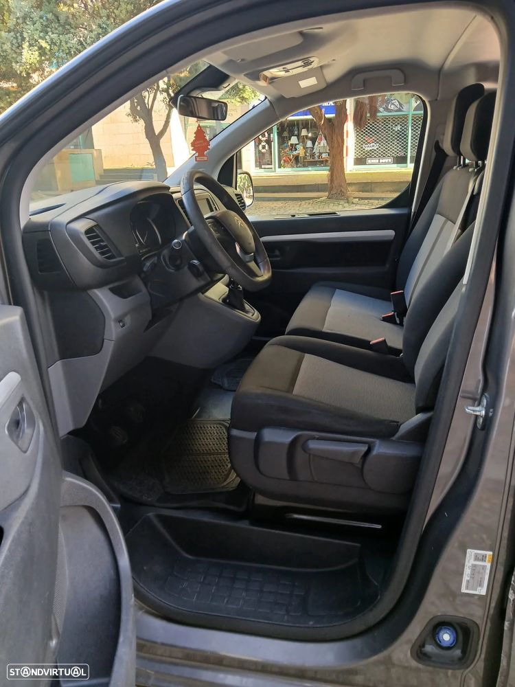 Citroën Jumpy 2.0 BlueHDi XL Semi-Vidrado - 19