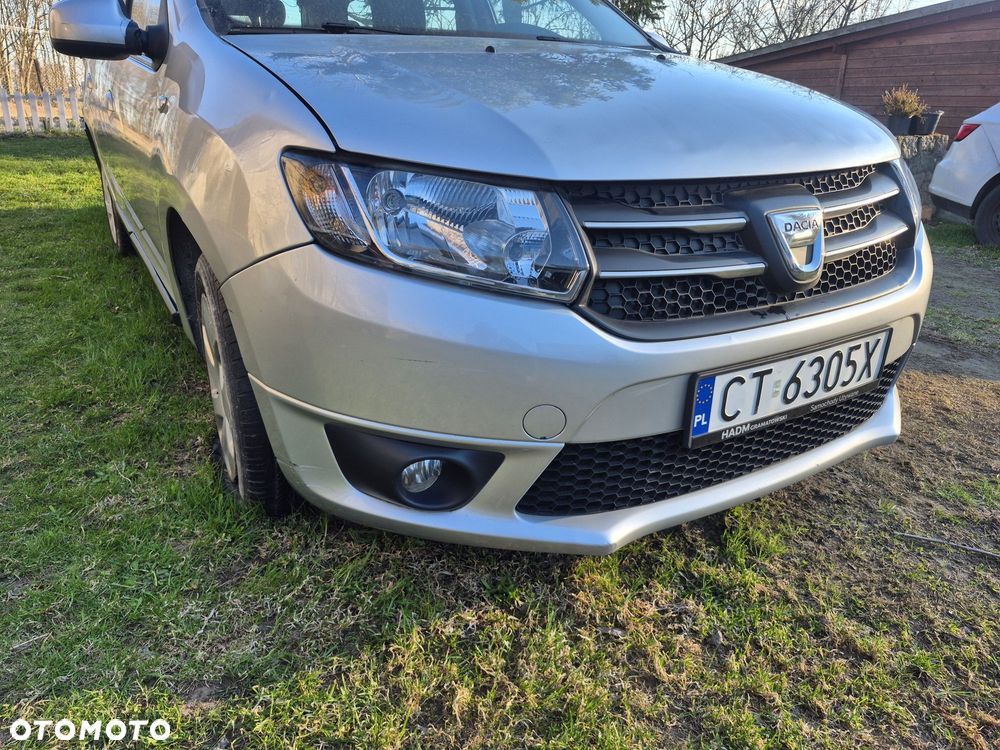 Lampa prawa lewa przód przednia dacia logan mcv sandero II - 5