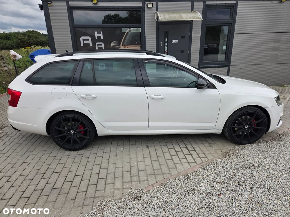 Skoda Octavia 2.0 TDI (Green tec) RS - 6
