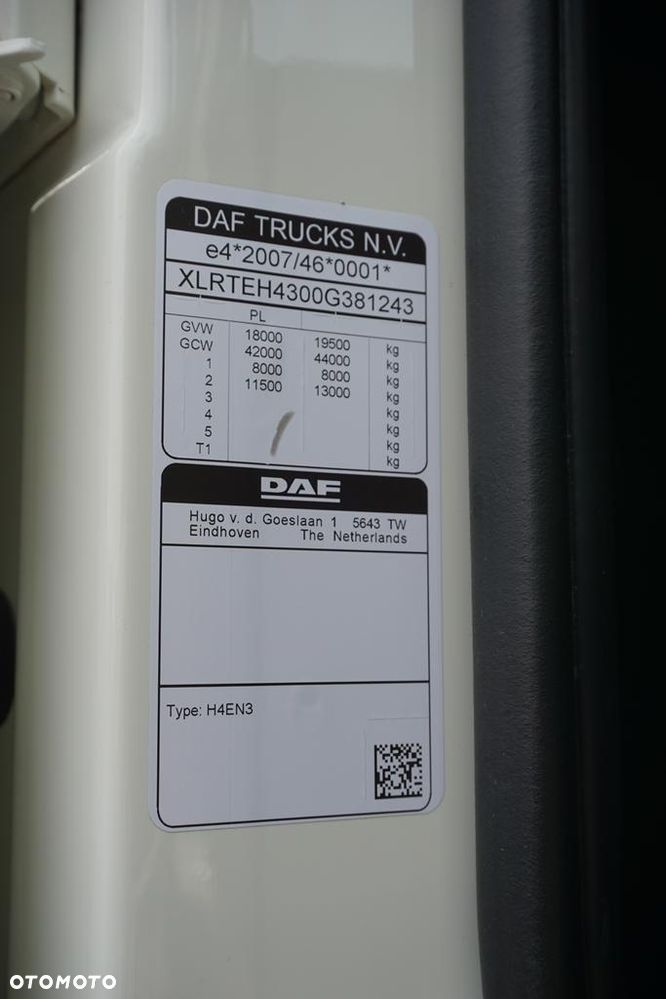 DAF / 106 / 480 / EURO 6 / ACC / SUPER SPACE CAB - 11