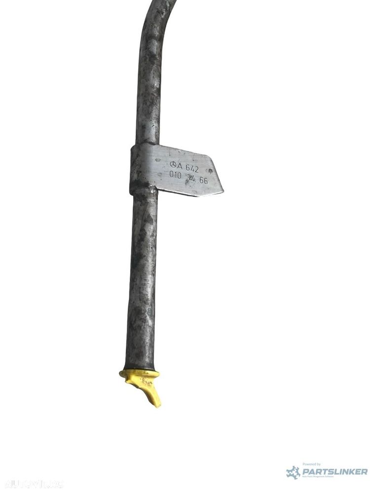 Joja nivel ulei MERCEDES-BENZ S-CLASS W222, V222, X222 2013 - > 3.0 S 350 BlueTEC / d OM 642.861 A6420103466 - 3