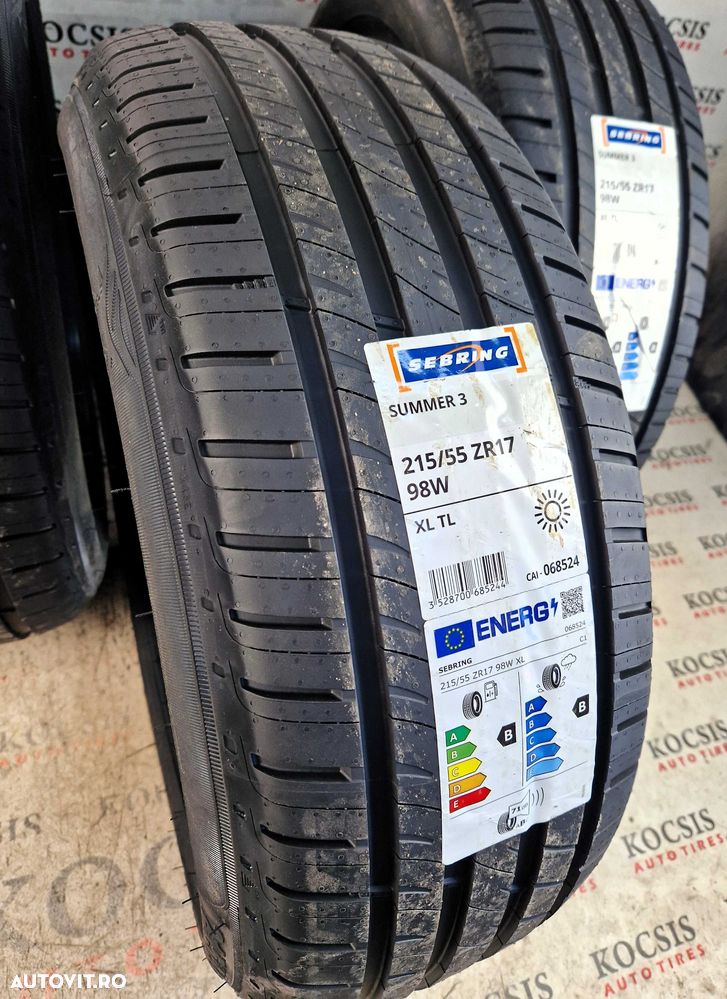 Anvelope noi vara 215 55 17 Sebring ( by Michelin ) - 5
