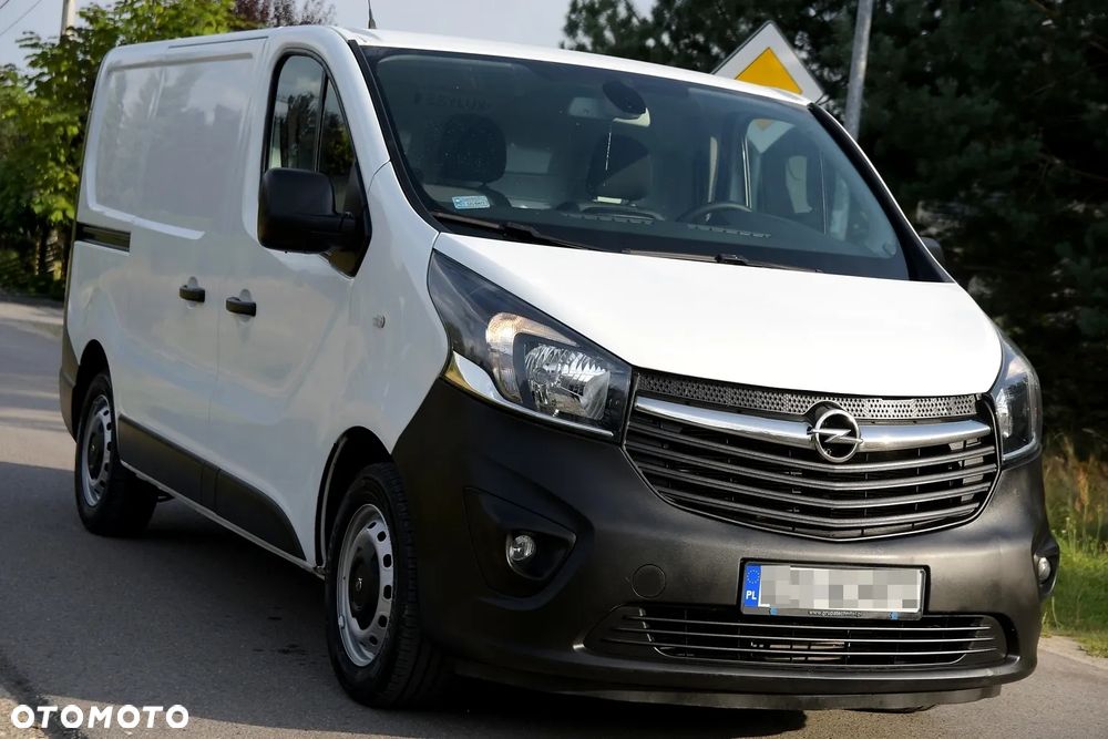 Opel VIVARO 1.6 CDTi * KLIMA * KAMERA COFANIA * 3 osobowy * SUPER STAN! - 11