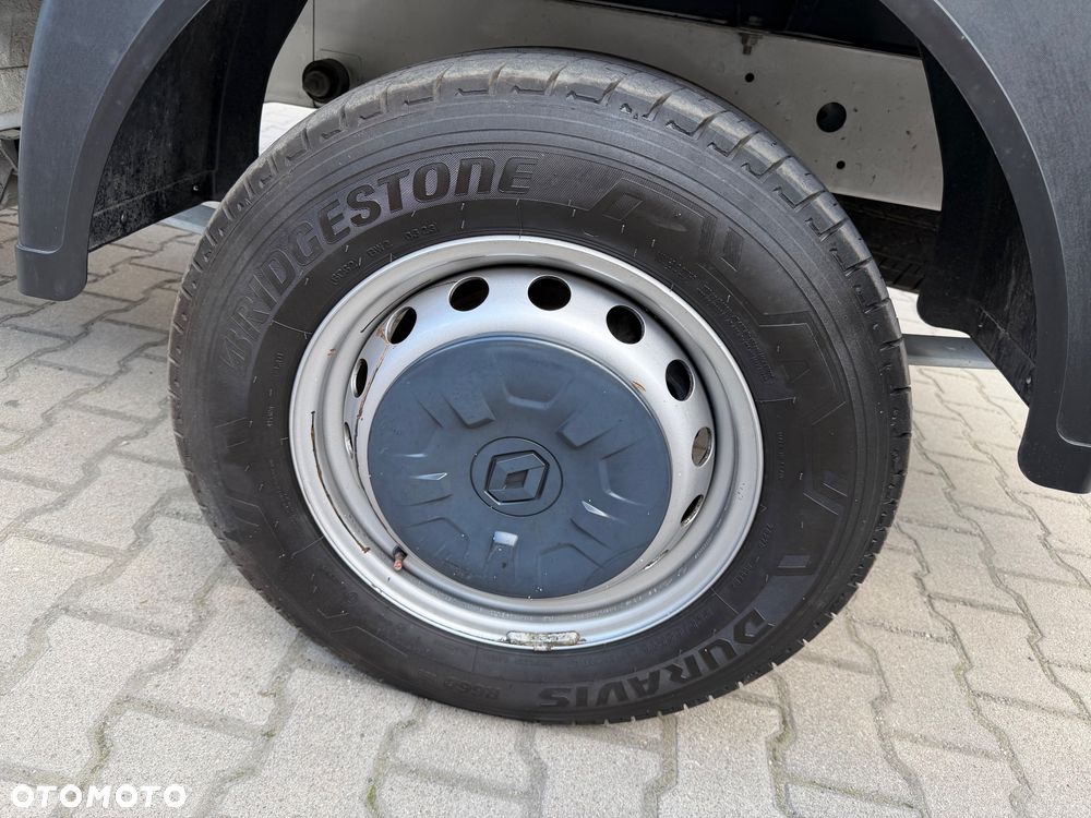 Renault MASTER 2.3dci 145KM KLIMATYZACJA, TEMPOMAT, HAK, LED, SUPER NISKI PRZEBIEG!!! - 19