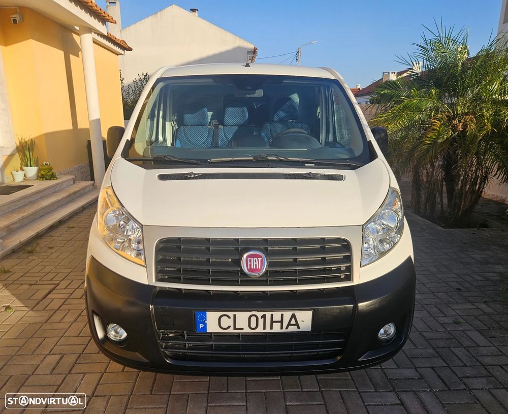 Fiat Scudo 1.6 JTDM Pack Professional 90 Multijet - 19