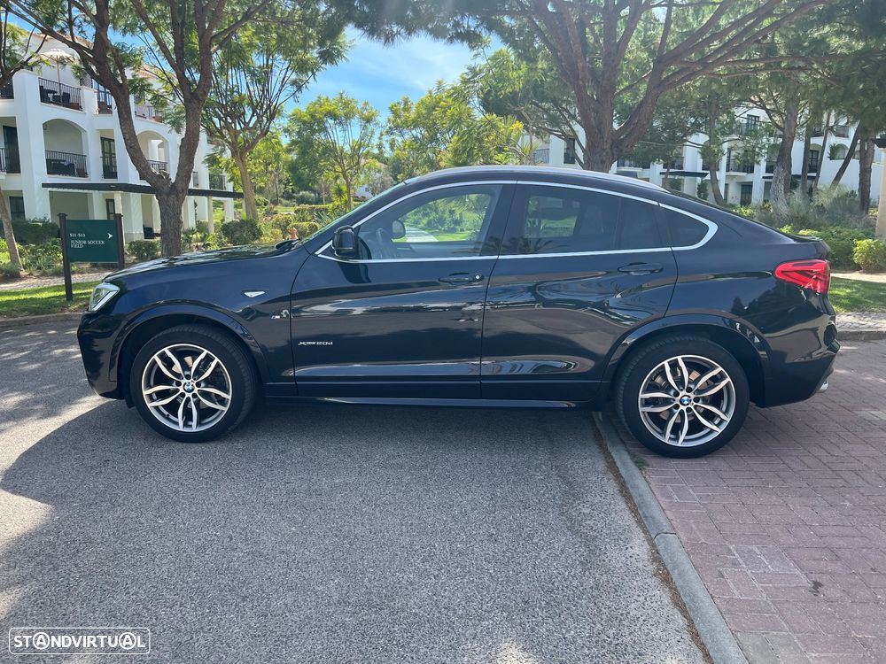 BMW X4 20 d xDrive Pack M Auto - 11
