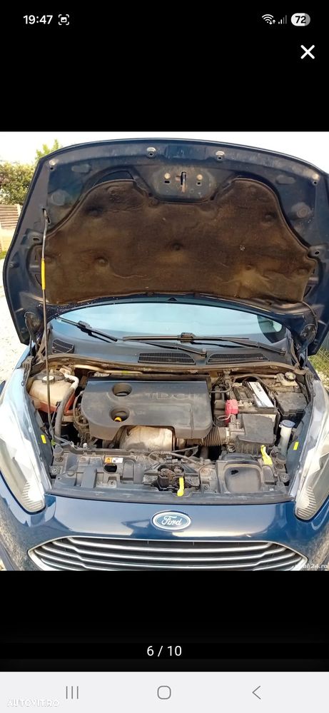 Ford Fiesta 1.5 TDCi DPF Titanium - 6