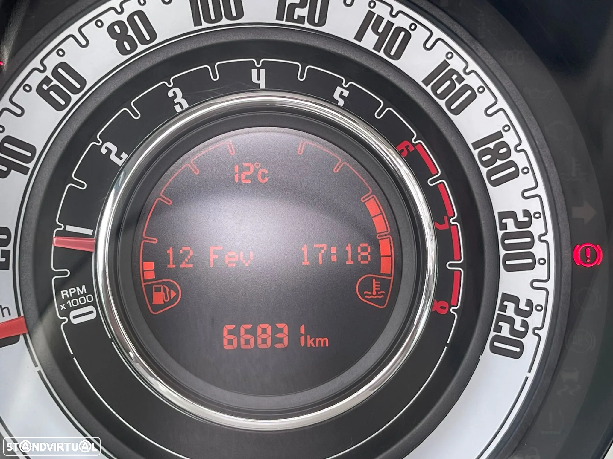 Fiat 500C 1.2 Lounge - 12