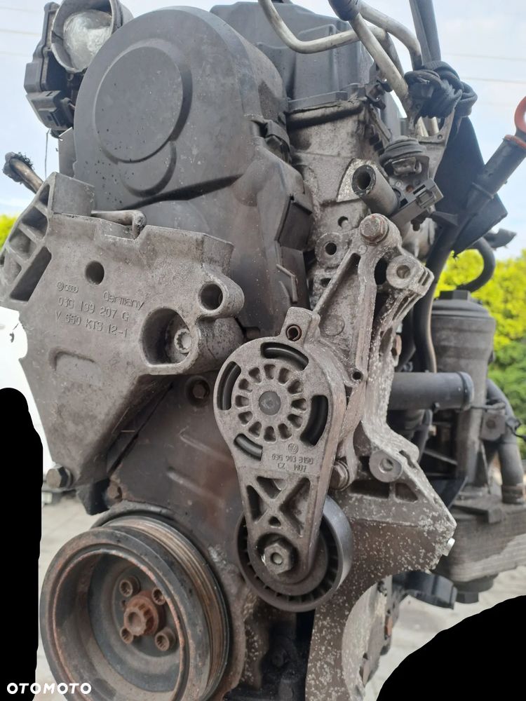 Audi Seat Skoda Volkswagen 2.0 TDi 140KM silnik kompletny kod BMP - 12