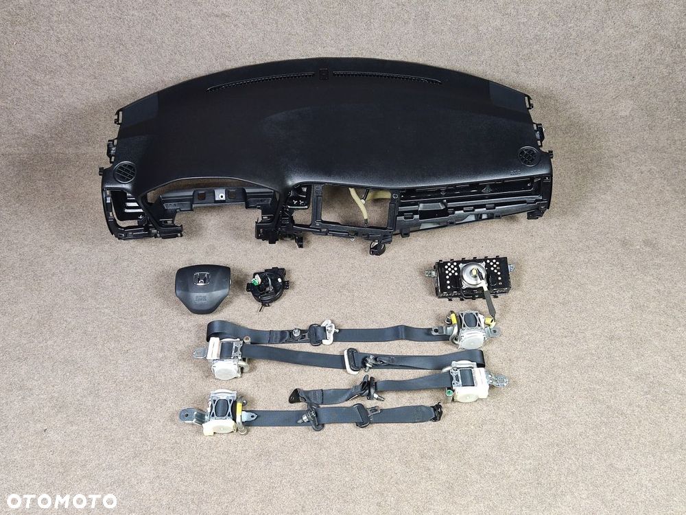 HONDA HR-V gen II 15-18r Poduszka Powietrzna Pasy Deska Komplet - 3