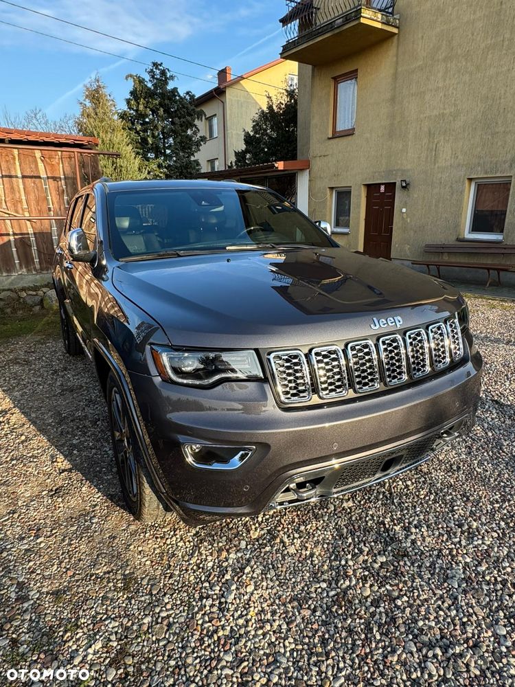 Jeep Grand Cherokee 3.6 V6 Overland Summit - 3