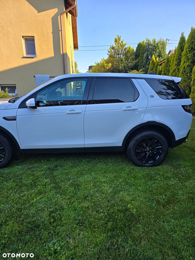 Land Rover Discovery Sport 2.0 Si4 SE - 8