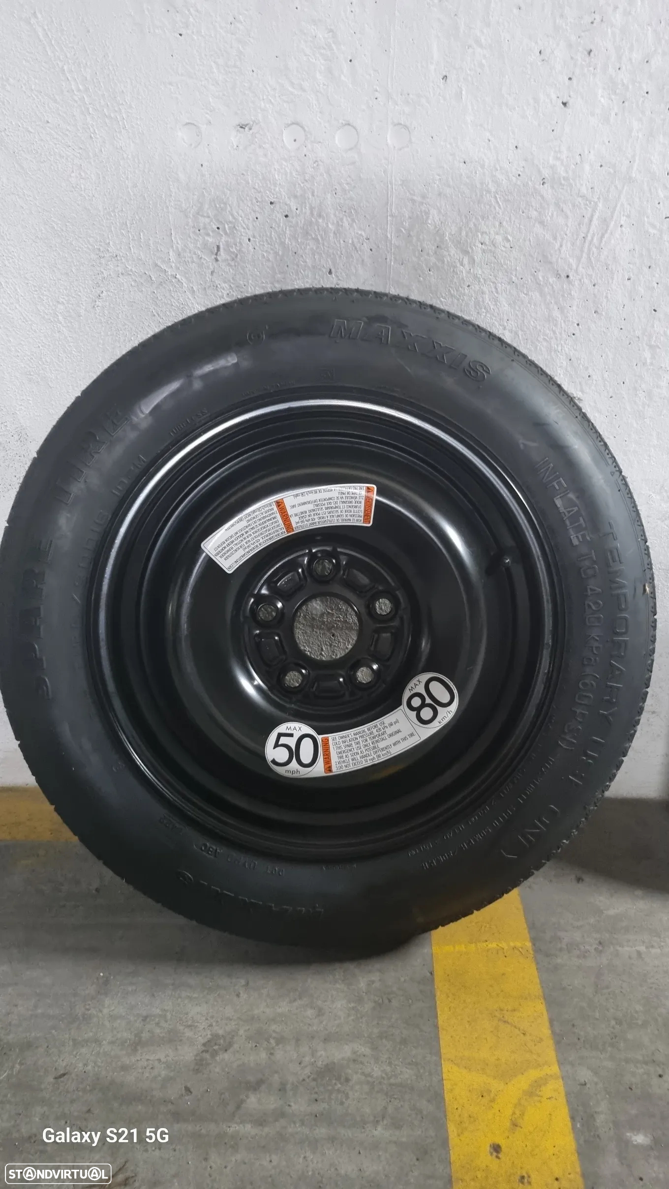roda suplente Vitara - 5