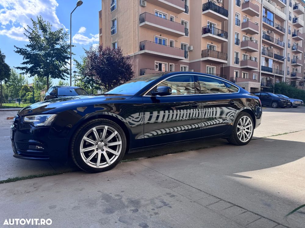 Audi A5 Sportback 2.0 TDI Multitronic - 2