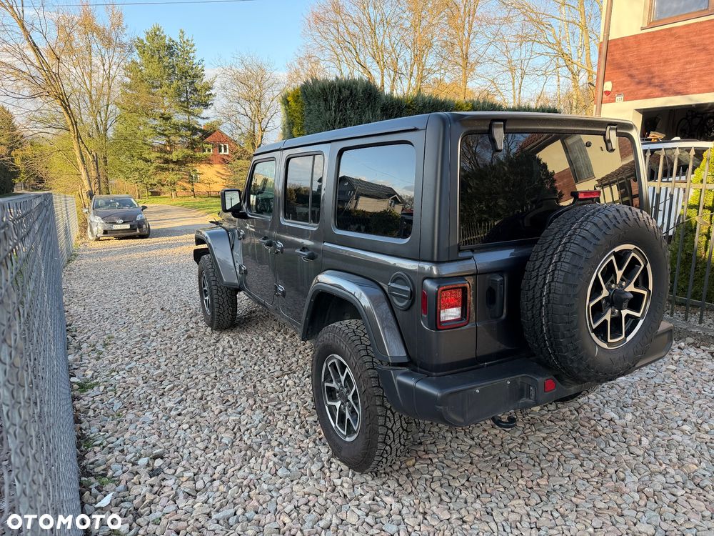 Jeep Wrangler 2.0 T-GDI Hardtop AWD Automatik Sahara - 12
