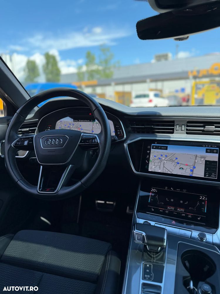 Audi A6 Limuzina 50 TDI quattro Tiptronic sport - 19
