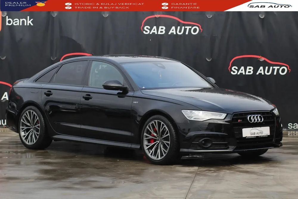 Utilizat Audi S6 2016 - 35 999,88 EUR, 77 827 km - Autovit.ro
