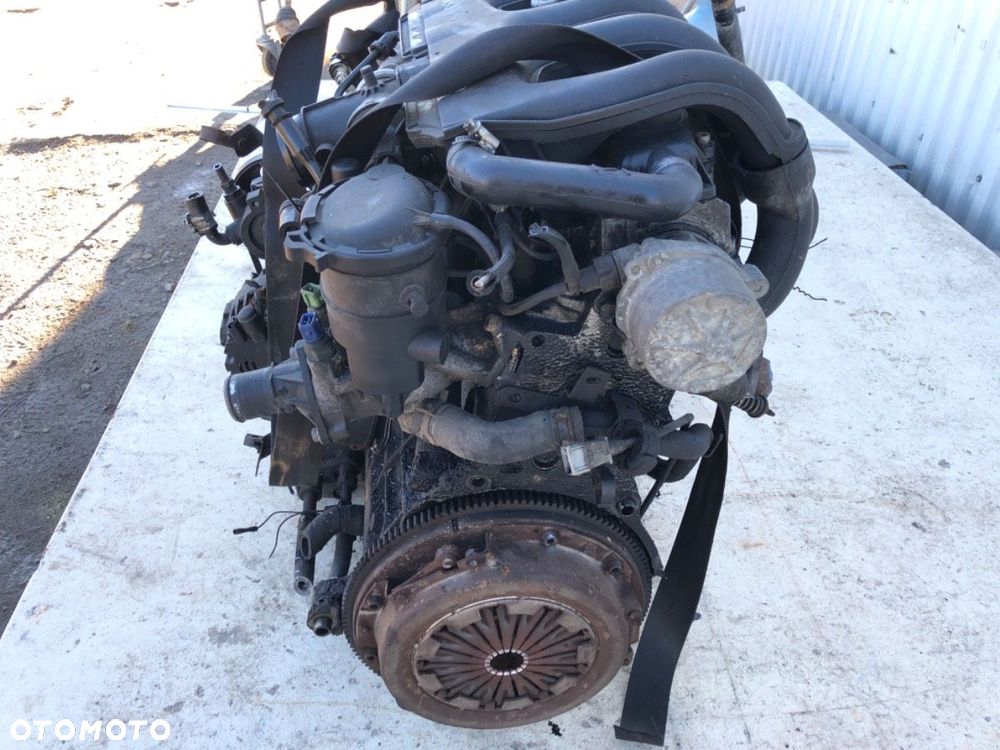 SILNIK KOMPLETNY  CITROEN JUMPY (U6U_) 1994 - 2006 1.9 D 70 51 kW [69 KM] olej napędowy 1998 - 2003 - 4