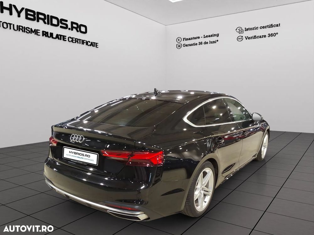 Audi A5 Sportback 2.0 30 TDI S tronic MHEV Advanced - 4