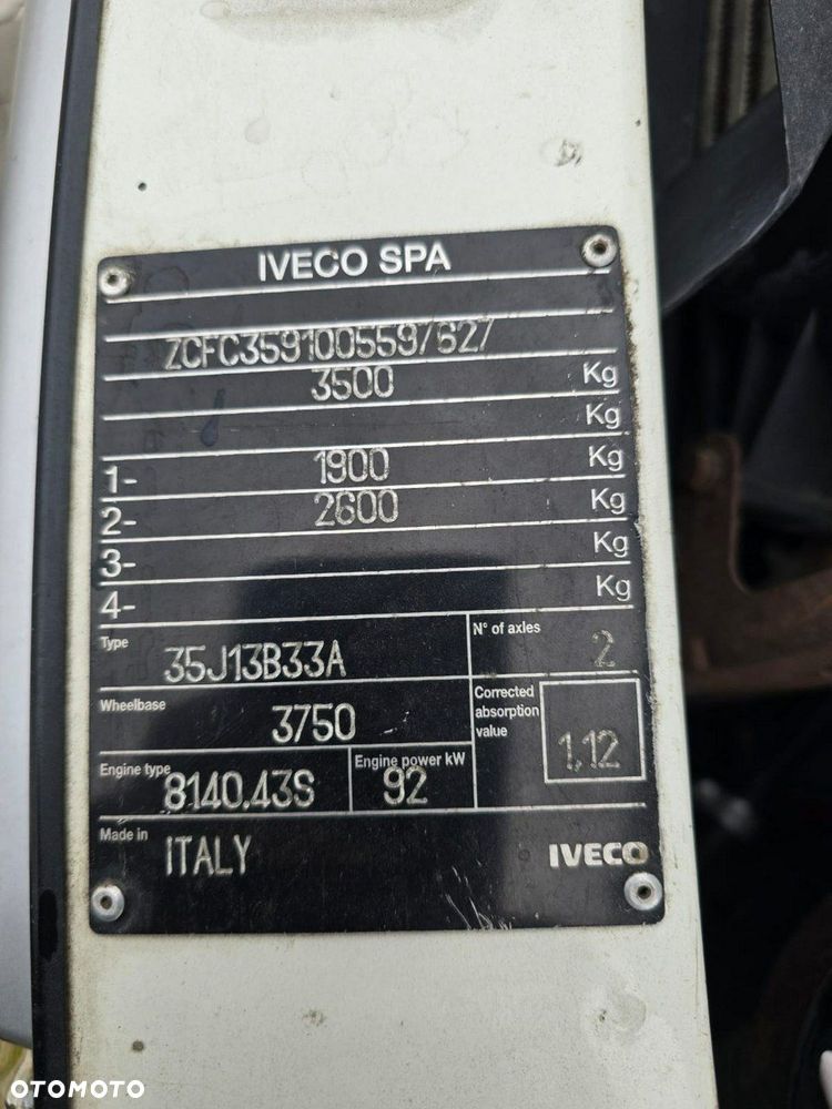 Iveco Daily 35C13 - 12