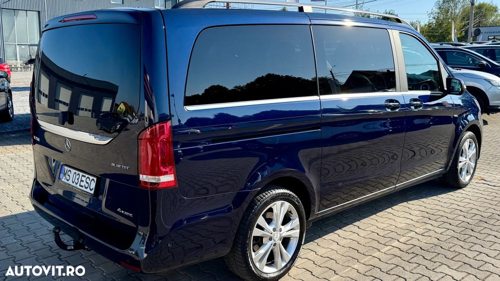 Mercedes-Benz V 250 (BlueTEC) d lang 4Matic 7G-TRONIC Avantgarde Edition - 4