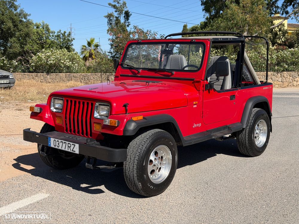 Jeep Wrangler - 1