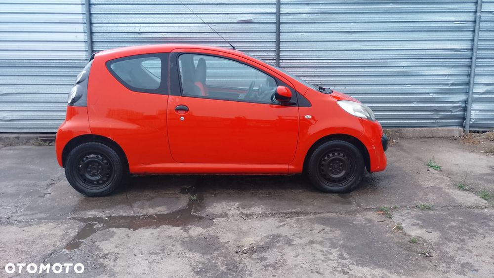 Tylko części CITROEN C1 PHI 1.0 12V 1KR-B52 68KM 50kW 3D 05r–08r lakier KJH - 2