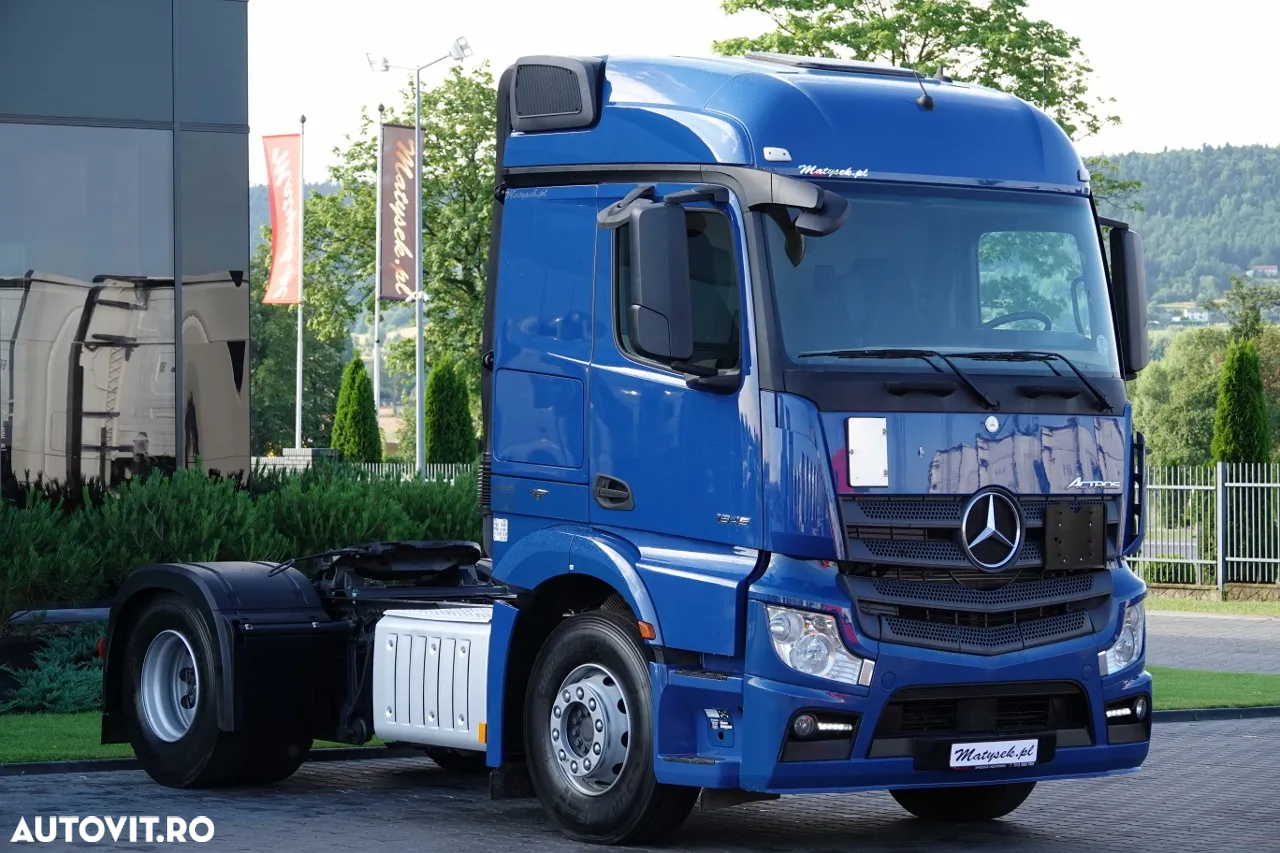 Mercedes-Benz ACTROS 1845 / RETARDER / 380 mii km. / IMPORTAT / PNEURI 100% / - 3