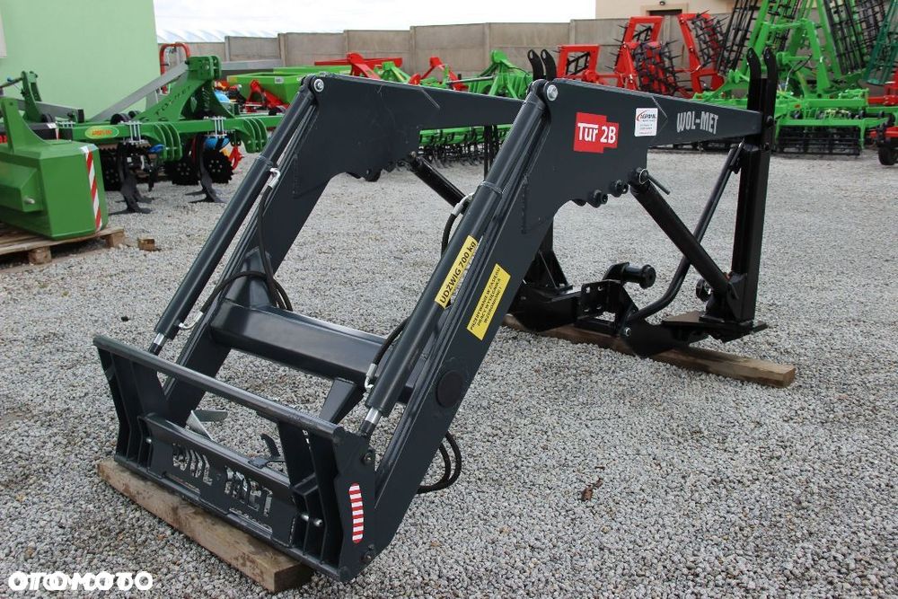 Ładowacz czołowy tur tury euroramka C 360 C-330 MF 235 Ursus Zetor - 4