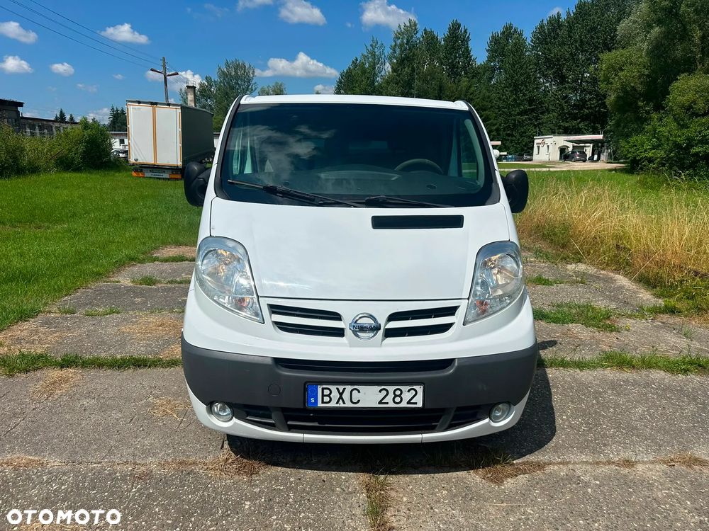 Nissan Primastar 2.0 dCi 114 kM manual, 2013 rok, WEBASTO, ORGINALNY PRZEBIEG 203 tyś. 100% SPRAWNY, PAKA ZADBANA! - 3