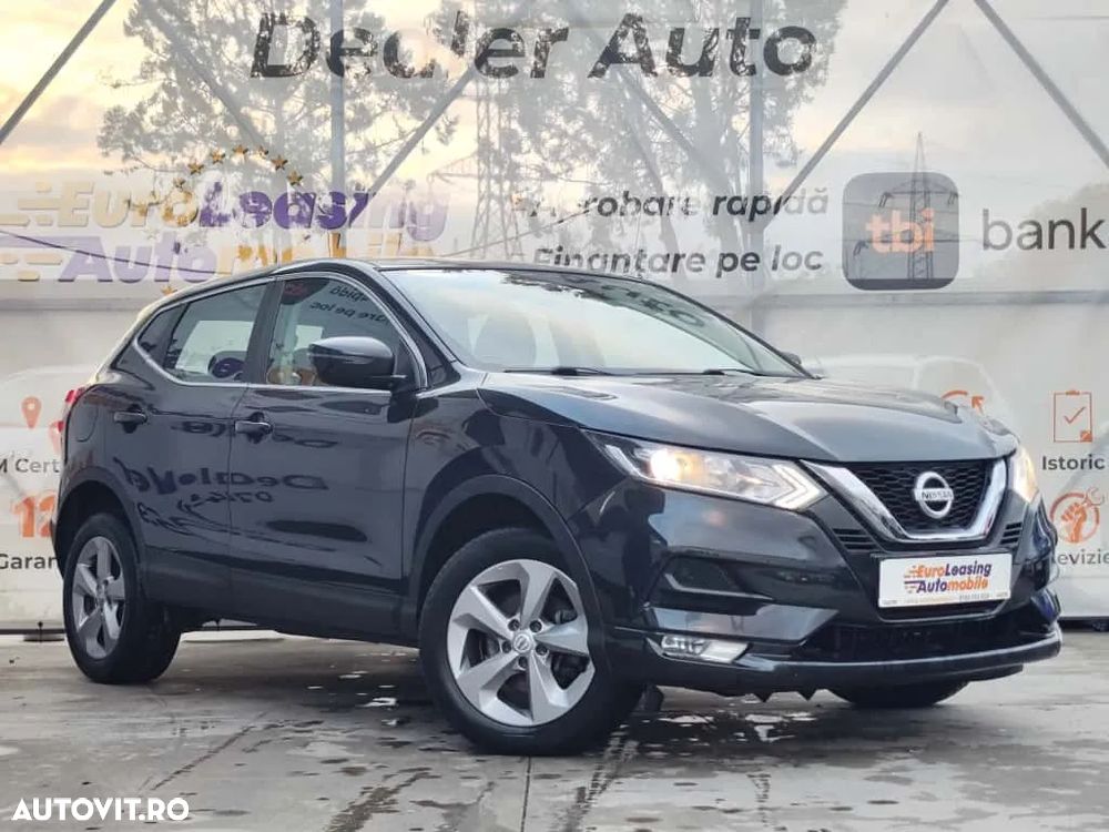 Nissan Qashqai 1.5D 114CP 2WD Acenta - 1