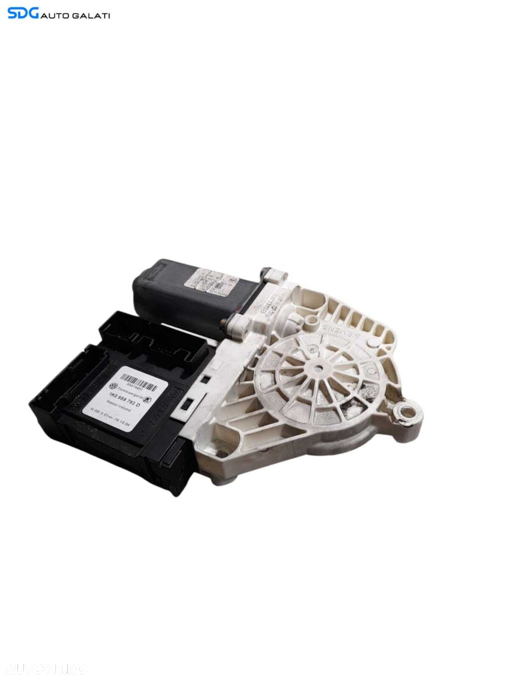 Motoras Macara Electrica de pe Usa Portiera Stanga Fata Seat Toledo 3 2005 - 2009 Cod 1K0959793D [N1196] - 2