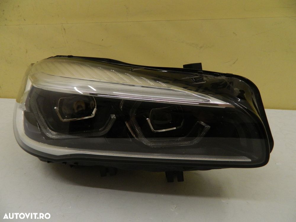 Far dreapta BMW Seria 2 F45 / F46 LCI FULL LED, 2018, 2019, 2020, 2021, cod origine 873864-03. - 3