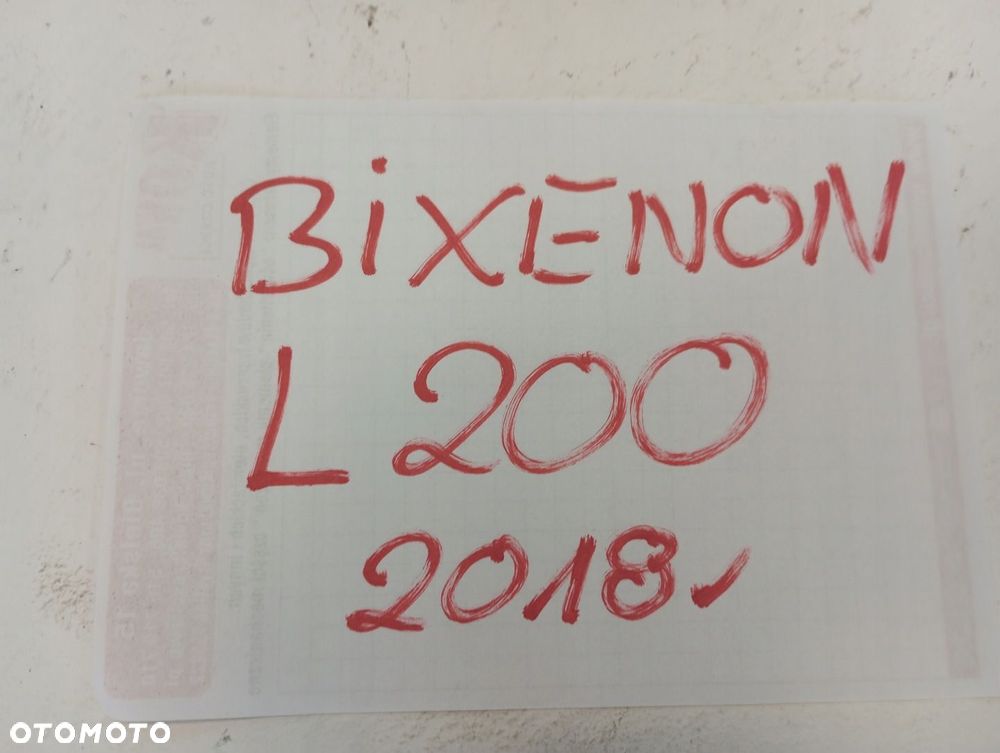 Lampa LAMPY BIXENON XENON MITSUBISHI L200 18R - 3