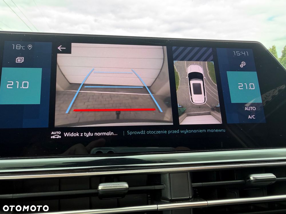 Citroën C5 Aircross 1.6 PHEV 225 Feel Pack EAT8 - 15